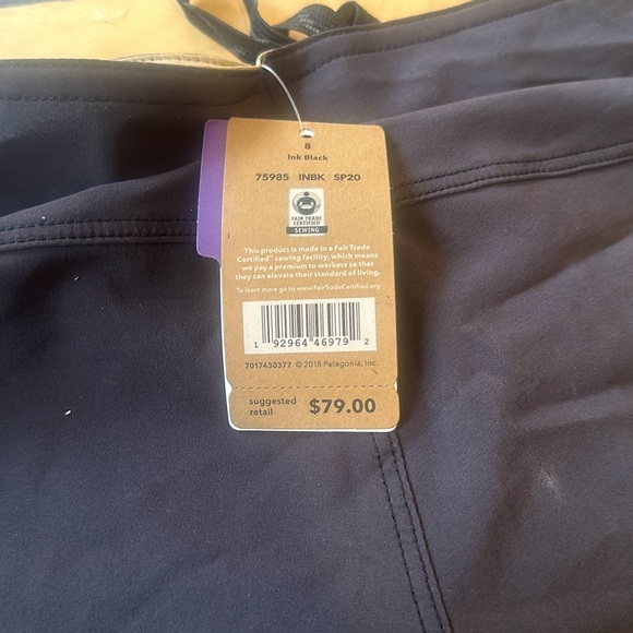 Patagonia hydropeak stretch board shorts 8” inseam - Picture 4 of 4